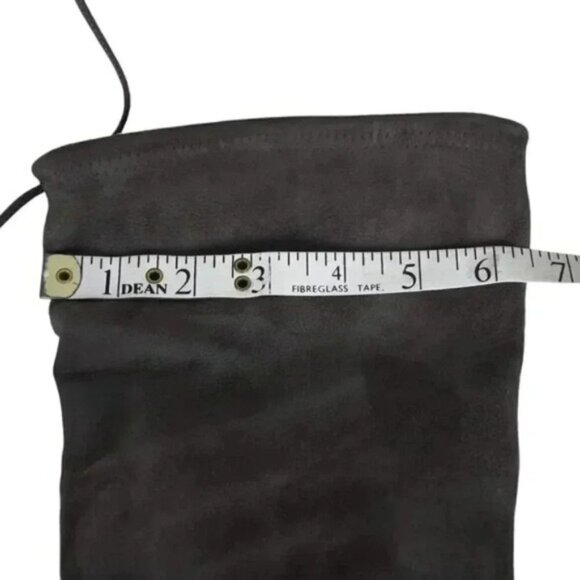Stuart Weitzman Lowland Over the Knee Boots Suede BrownTie Size 5 - Picture 6 of 12